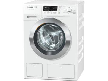 Miele W1 WKH131 WPS - Wasmachine 8 kg - TwinDos - Lotuswit, Verzenden, Zo goed als nieuw
