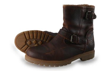 Panama Jack Boots in maat 44 Cognac, Overige kleuren, Verzenden, Boots, Zo goed als nieuw