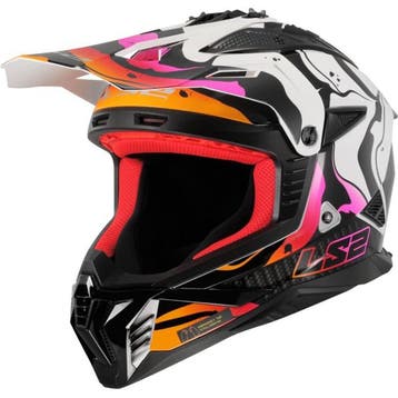 LS2 Motorhelm MX708 Fast II - Maat, Verzenden, Nieuw