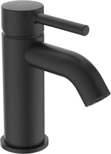 Ideal Standard Ceraline wastafelkraan Zwart -51% KORTING, Ophalen of Verzenden, Zo goed als nieuw, Kraan