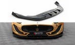Voorspoiler V.1 Maserati Granturismo FL Maxton Glans Zwart, Ophalen of Verzenden, Nieuw