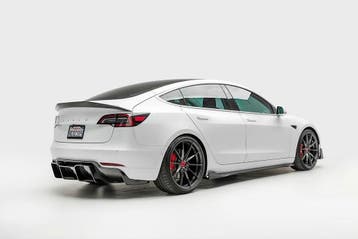 Carbon diffuser Tesla Model 3, Auto diversen, Verzenden