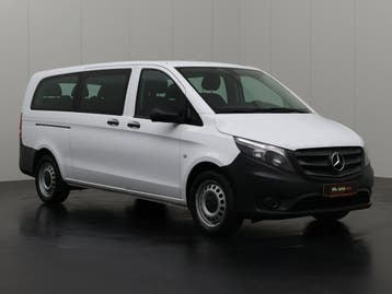Mercedes-Benz Vito L3H1 | Financial Lease voor 370 p/mnd, Automaat, Stof, Gebruikt, Euro 6