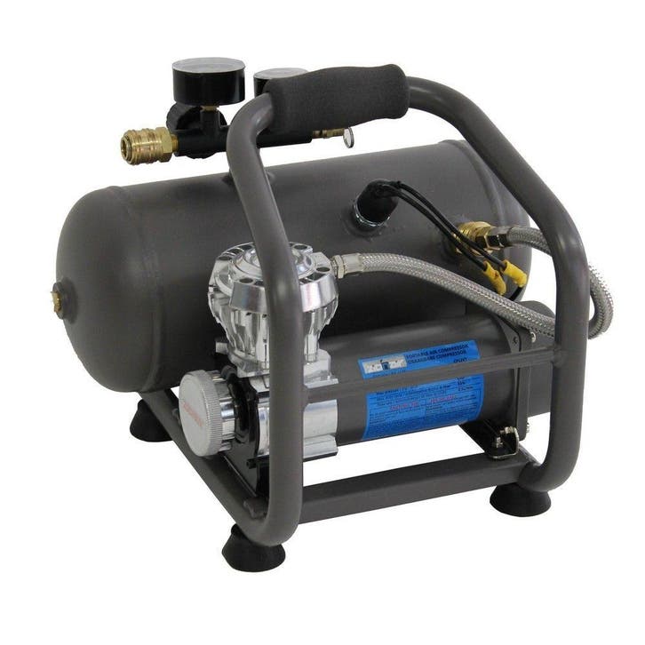 12Volt  Compressor met luchtketel, Doe-het-zelf en Verbouw, Gereedschap | Overige machines, Nieuw, Verzenden