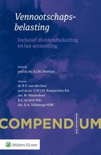 Compendium Vennootschapsbelasting 9789013147391, Boeken, Verzenden, Zo goed als nieuw