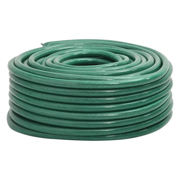 vidaXL Tuinslang 1 50 m PVC groen, Tuin en Terras, Tuinslangen, Nieuw, Verzenden