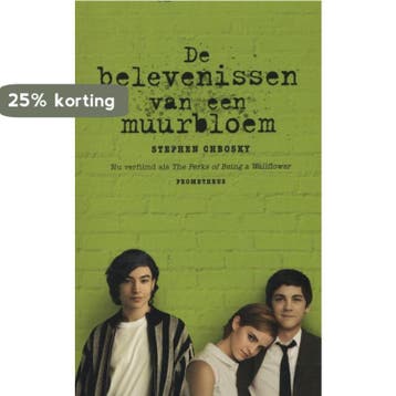 De belevenissen van een muurbloem - Stephen Chbosky, Verzenden, Gelezen, Stephen Chbosky