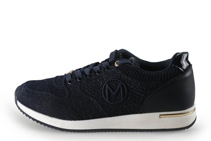 Mexx Sneakers in maat 39 Blauw, Kleding | Dames, Schoenen, Blauw, Zo goed als nieuw, Sneakers of Gympen, Verzenden