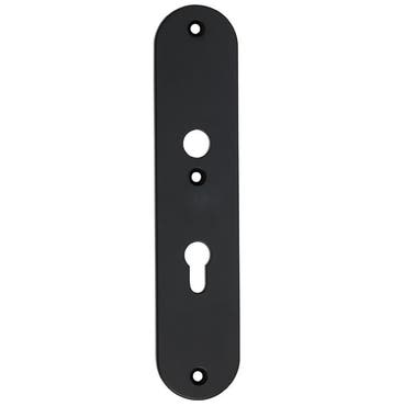 SKG3 ovaal schild PC92 binnen mat zwart, Verzenden, Nieuw