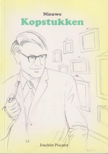 Nieuwe Kopstukken 9789081991308 Joachim Piscator, Verzenden, Gelezen, Joachim Piscator
