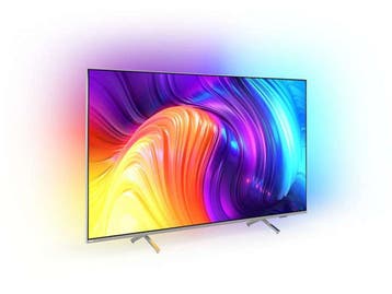 Philips The One 58PUS8507 - 4K UHD TV - Ambilight - Zilver, Verzenden, Nieuw, Philips