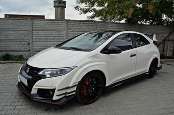 Maxton Canards (Bumper spoilers) HONDA CIVIC IX TYPE R, Verzenden