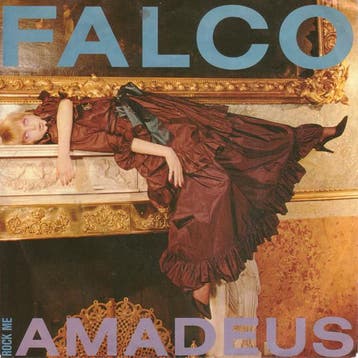 vinyl single 7 inch - Falco - Rock Me Amadeus, Verzenden, Zo goed als nieuw, 7 inch, Pop