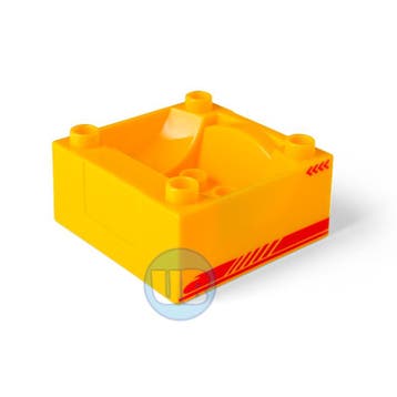 Gele container, Verzenden, Nieuw