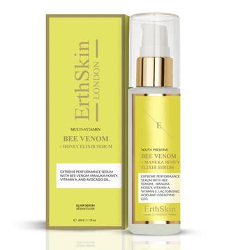 Luxe Bijengif en Manuka Honing gezicht elixir serum -, Nieuw