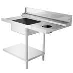 GGM Gastro | Aanvoertafel - 1200mm - Rechts van de |, Verzenden, Nieuw in verpakking