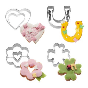 Westmark Uitstekers Geluk & Liefde Set/4, Verzenden, Nieuw