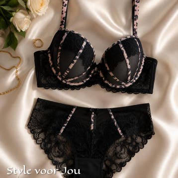 Comfort dames lingerie set L — Witte