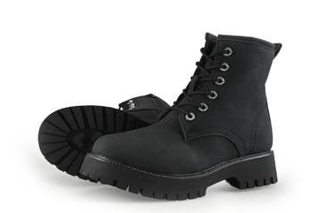 Studio London Veterboots in maat 40 Zwart, Verzenden, Overige typen, Zo goed als nieuw, Studio London