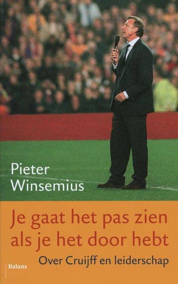 Je gaat het pas zien als je het doorhebt - Pieter Winsemius, Verzenden, Gelezen, Pieter Winsemius