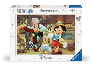Disney Pinocchio Puzzel (1000 stukken), Ophalen of Verzenden, Nieuw