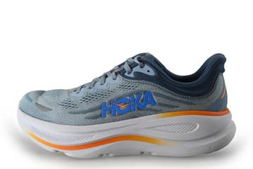 Hoka Sportschoenen in maat 42 Blauw, Sportschoenen, Zo goed als nieuw, Hoka, Verzenden
