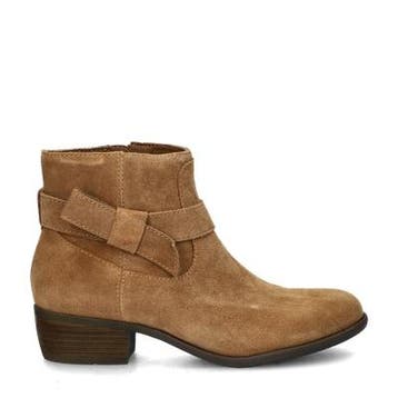 Skechers Texas enkellaarsjes voor dames in het Cognac, Skechers, Overige kleuren, Verzenden, Lage of Enkellaarzen