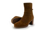 Shabbies Amsterdam Enkellaarzen in maat 42 Cognac, Kleding | Dames, Schoenen, Overige kleuren, Shabbies Amsterdam, Verzenden, Lage of Enkellaarzen