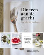Dineren aan de gracht 9789038805580 Willem te Slaa, Verzenden, Zo goed als nieuw, Willem te Slaa