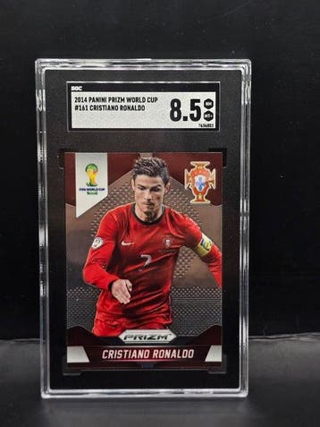2014 Panini Prizm World Cup Cristiano Ronaldo - SGC 8.5 - 1, Nieuw