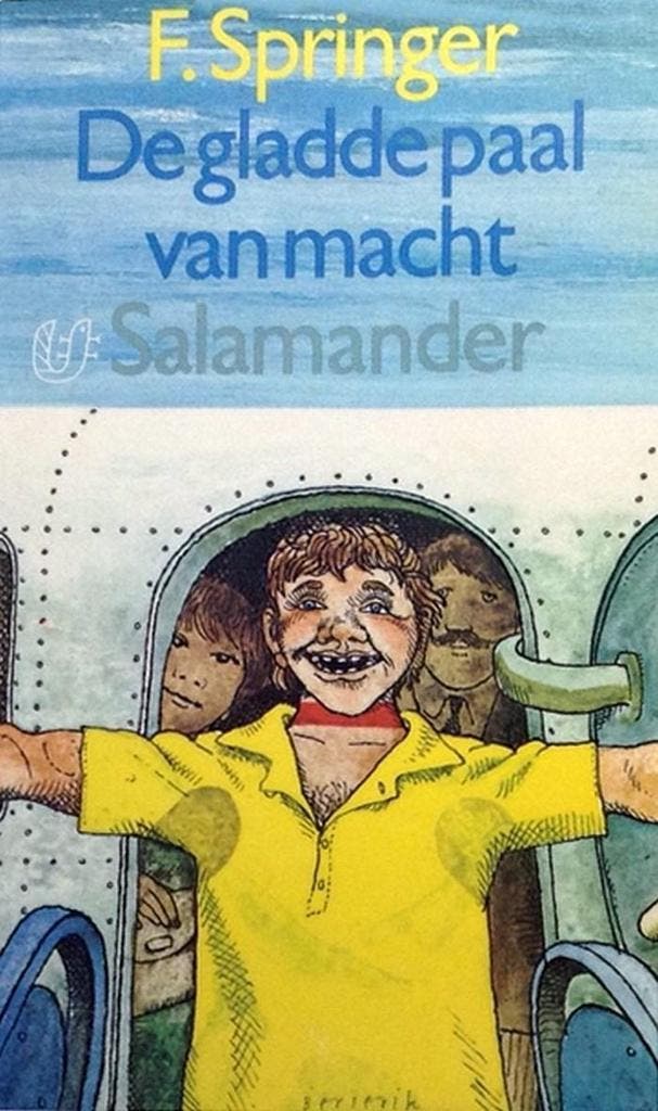 De gladde paal van macht / Salamander / 501 - F. Springer, Boeken, Romans, Gelezen, Verzenden