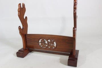 Zwaard - Hout - P3-138 Sukashi Katana Kake (sword rack) -