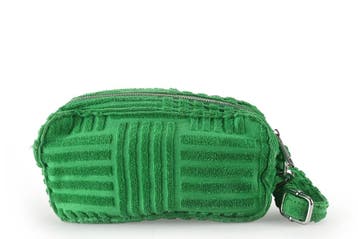 Nunoo Schoudertas Groen, Verzenden, Zo goed als nieuw, Groen