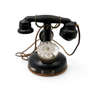 Grammont - Analoge telefoon - model 1924 - Staal, Bakeliet
