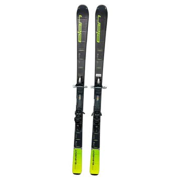 Elan Element Green + EL 10.0 GW Binding-175, Overige merken, Gebruikt, Ophalen of Verzenden, Carve