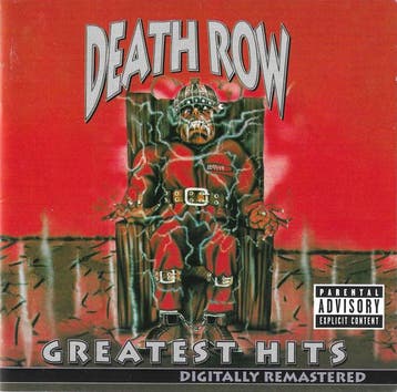 cd - Various - Death Row Greatest Hits, Verzenden, Zo goed als nieuw