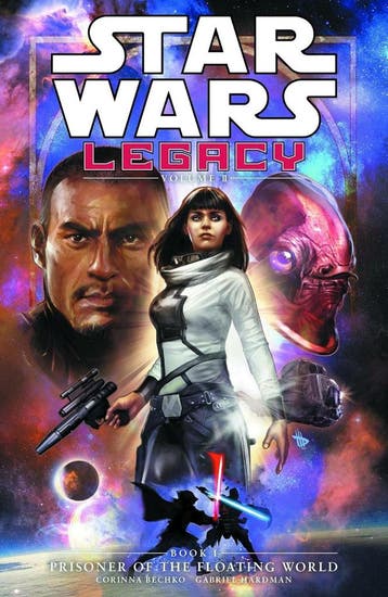Star Wars: Legacy (Vol. 2) Volume 1: Prisoner of the Floatin, Boeken, Strips | Comics, Verzenden, Zo goed als nieuw