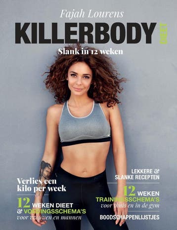 Killerbody dieet / Killerbody / 1 - Fajah Lourens, Verzenden, Zo goed als nieuw, Fajah Lourens