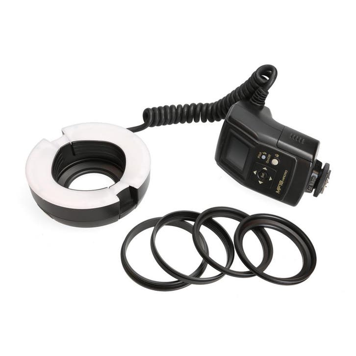 Nikon MF18 Macro Ring Flash - Nikon · Zo goed als nieuw, Audio, Tv en Foto, Fotografie | Fotostudio en Toebehoren, Zo goed als nieuw