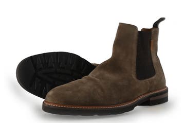 Sub55 Chelsea boots in maat 45 Bruin, Kleding | Heren, Schoenen, Sub55, Bruin, Verzenden, Boots