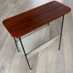 Bijzettafel - Metaal, Hout