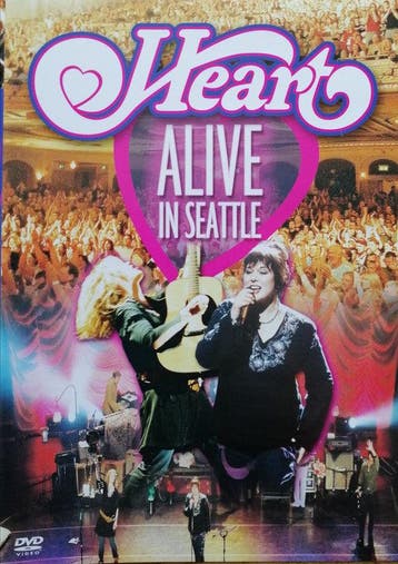 Heart - Alive In Seattle (DVD-V, DTS) 602527100562, Verzenden, Nieuw in verpakking