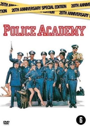 dvd film - POLICE ACADEMY SE /S DVD NL - POLICE ACADEMY S..., Verzenden, Zo goed als nieuw