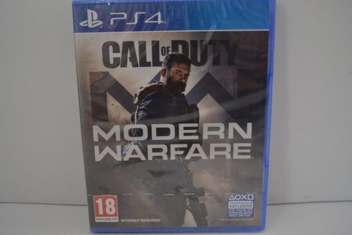 Call of Duty - Modern Warfare - SEALED (PS4), Spelcomputers en Games, Games | Sony PlayStation 4, Zo goed als nieuw, Online, Verzenden