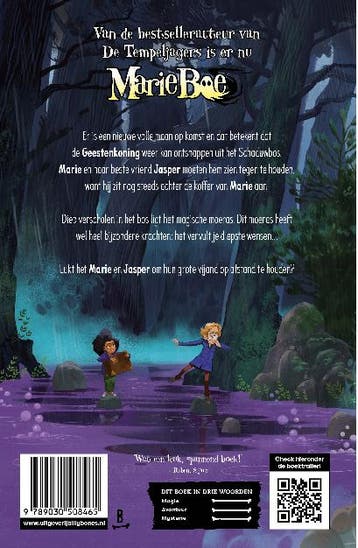 Het magische moeras / Marie Boe / 2 9789030508465, Verzenden, Zo goed als nieuw, Michael Reefs