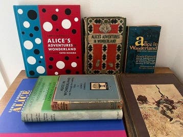Lewis Carroll, Yayoi Kusama, Peter Blake a.o. - 7 Alice in