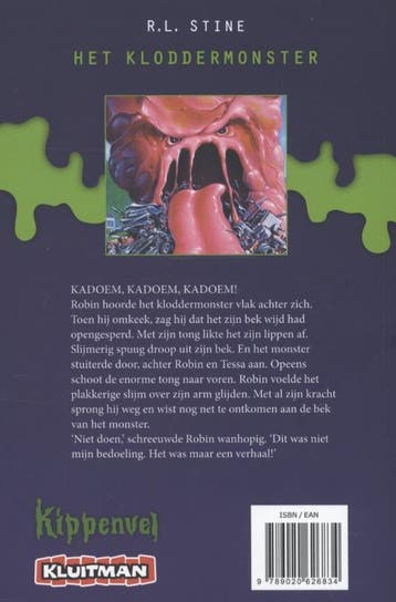 Het kloddermonster / Kippenvel junior / 3 9789020626834, Verzenden, Gelezen, R.L. Stine