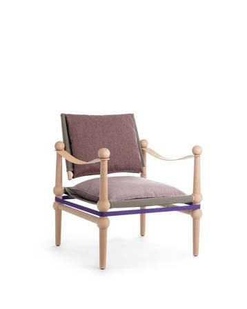 Magis - Konstantin Grcic - Lounge stoel - Twain - Beuken, Antiek en Kunst