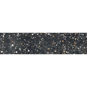 Sphinx Terrazzo Vloertegel - 5x20 cm - Mat Zwart, Ophalen of Verzenden, Nieuw