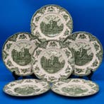 Johnson Brothers – Speiseteller-Set – Old Britain Castles –